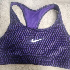 Nike dri fit sports bra